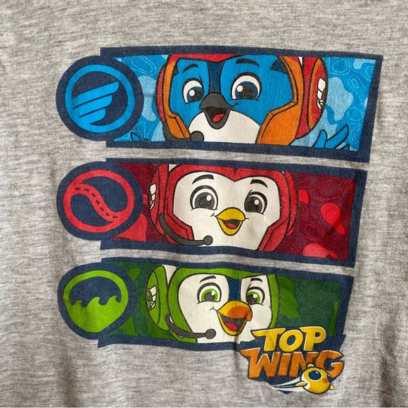 Top Wing Tshirt - Picture 4 of 6